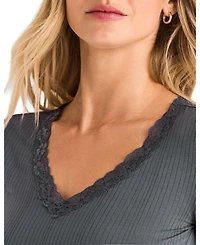 Adore Me Women's Roxie T-shirt and Hot Short Pj Set