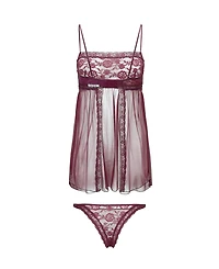 Adore Me Plus Collie Babydoll Lingerie