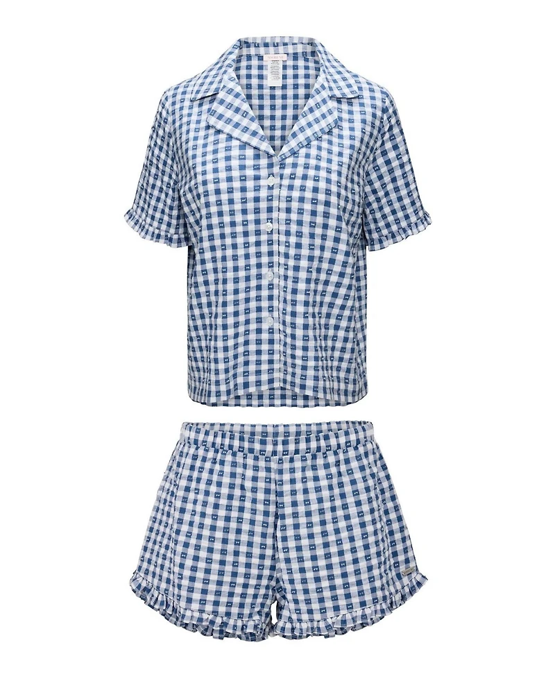 Adore Me Plus Barbara Short Pajama Set
