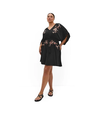 City Chic Women's Plus Seville Tunic Dress