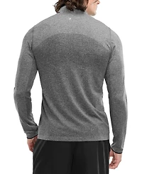 Peloton Men's Seamless Melange 1/4 Zip