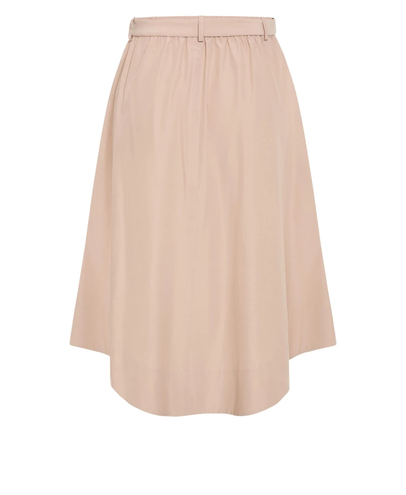 City Chic Women's Plus Ally Midi Skirt