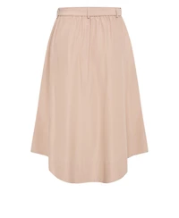 City Chic Women's Plus Ally Midi Skirt