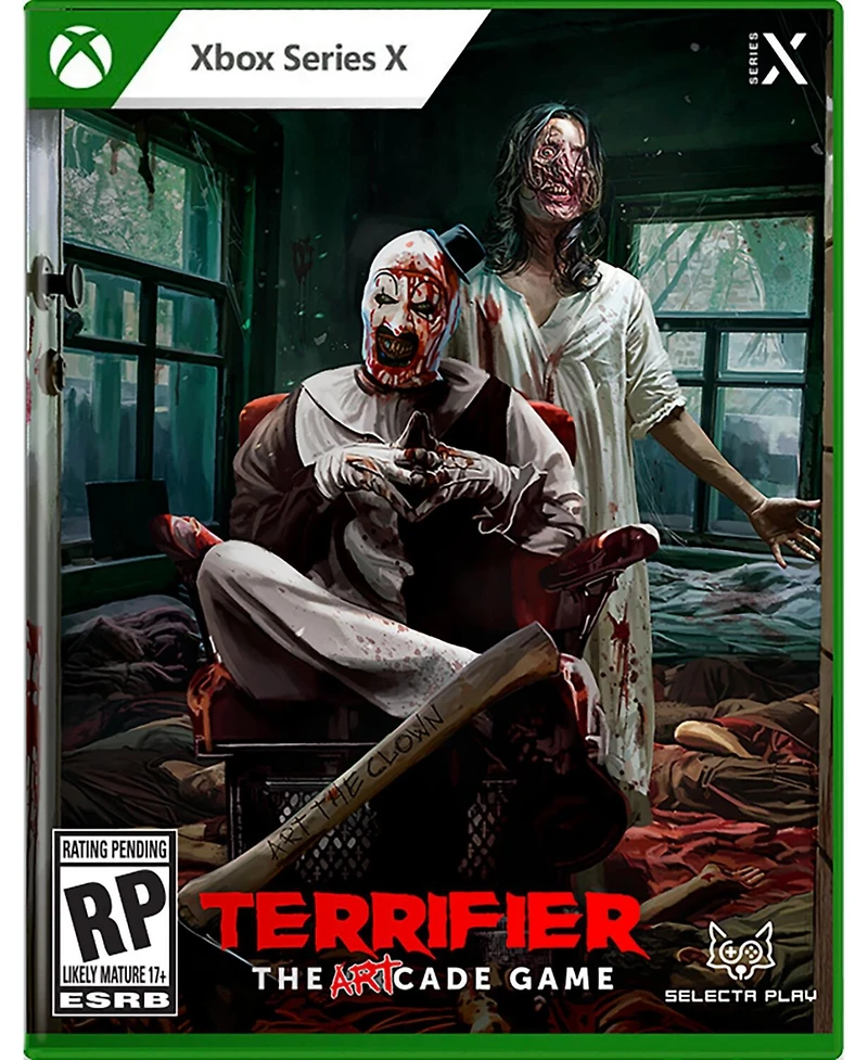 Selecta Play Terrifier The ARTcade Game for Xbox Series X