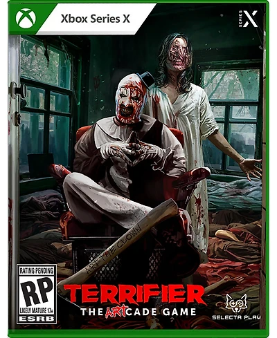 Selecta Play Terrifier The ARTcade Game for Xbox Series X