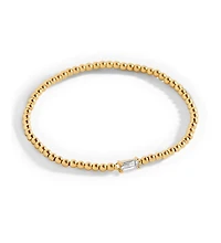 Mint & Lily Gold Tone Beaded Birthstone Bracelet