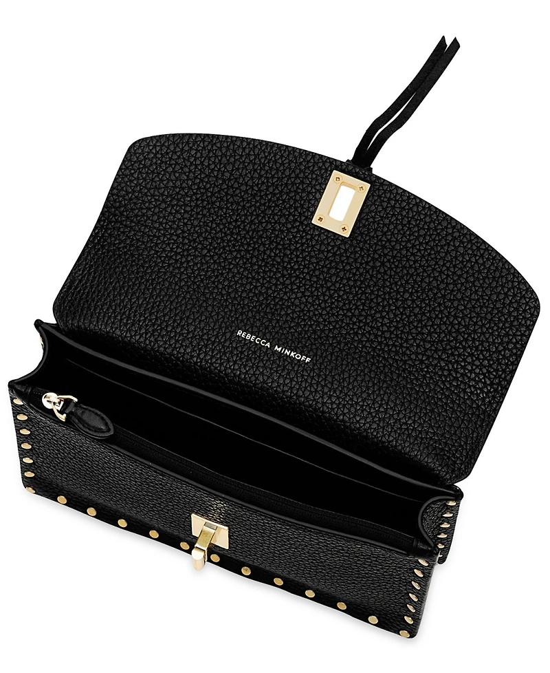 Rebecca Minkoff Darren Small Leather Top Handle Handbag