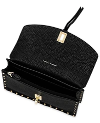 Rebecca Minkoff Darren Small Leather Top Handle Handbag