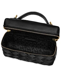 Rebecca Minkoff Frankie Small Leather Top Handle Satchel Handbag