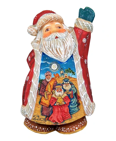G.DeBrekht Three Kings Santa Figurine
