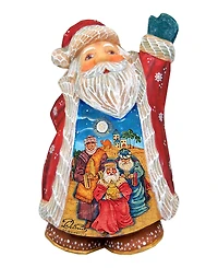 G.DeBrekht Three Kings Santa Figurine