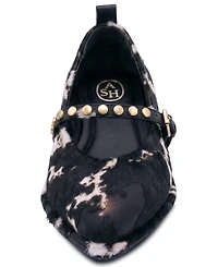 Ash Women's Bella Studs Slip-On Flats