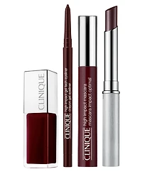 Clinique 4-Piece The Black Honey Wardrobe Makeup Set