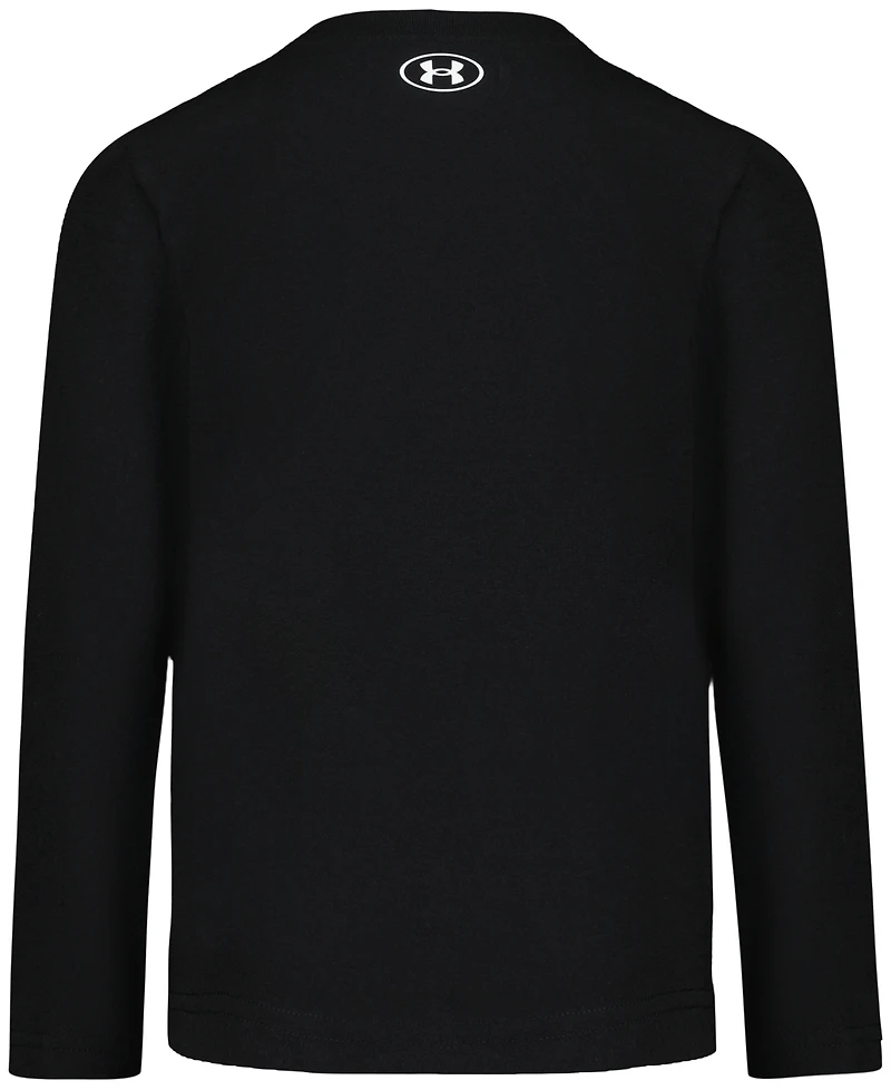 Under Armour Boys' 2T-7 Long-Sleeve T-Shirt