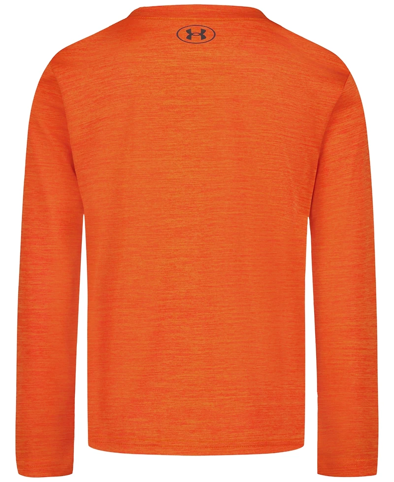 Under Armour Boys' 2T-7 Long-Sleeve T-Shirt