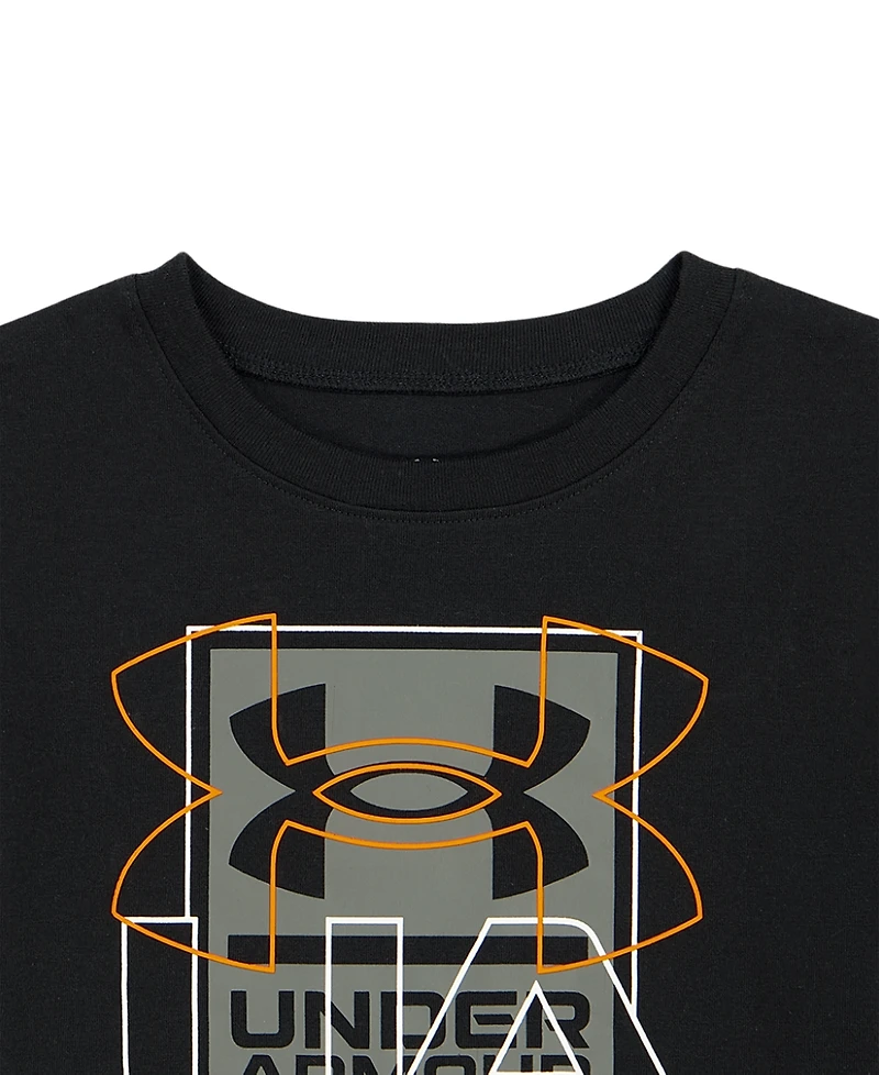Under Armour Boys' 2T-7 Long-Sleeve T-Shirt and Pants