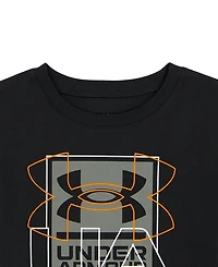 Under Armour Boys' 2T-7 Long-Sleeve T-Shirt and Pants