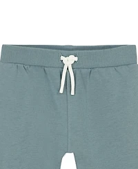Calvin Klein Baby Boys' Long-Sleeve Top and Pants, 2-Piece Set