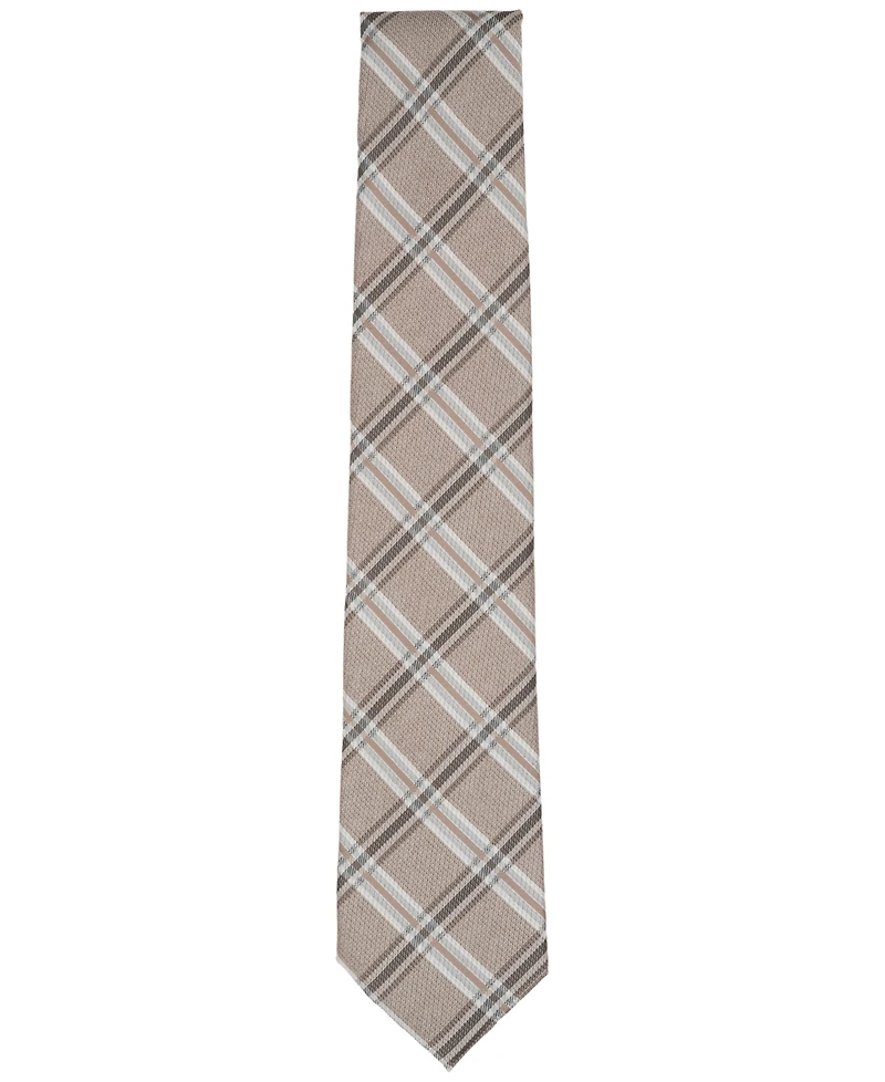 Michael Kors Men's Marin Check Classic Tie