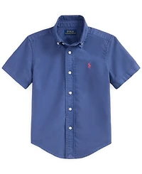 Polo Ralph Lauren Boys' 2T-7 Short-Sleeve Oxford Shirt