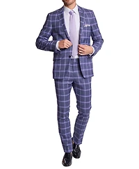 Paisley & Gray Men's Ashton Slim-Fit Peak Lapel Collar Suit Jacket