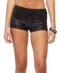 Edikted Women's Reece Studded Micro Shorts