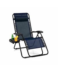 Inolait Outdoor Folding Zero Gravity Reclining Lounge Chair