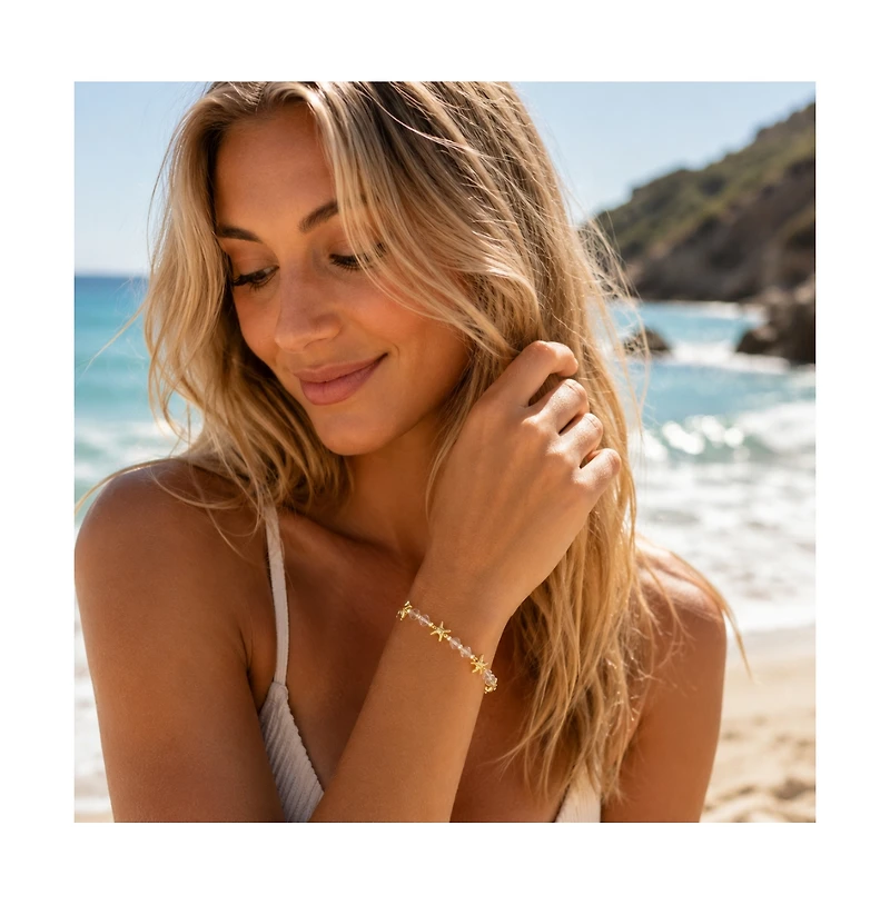 Dloria Seaside Starfish Beaded Bracelet