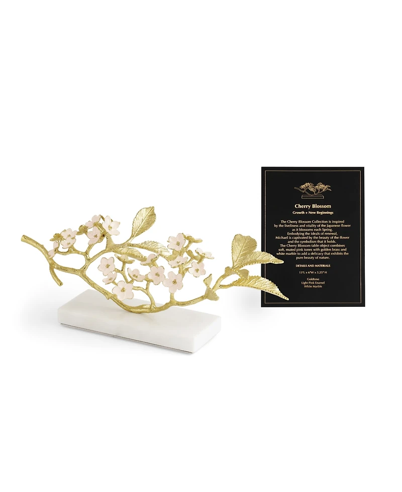 Michael Aram Cherry Blossom Handcrafted Decorative Object