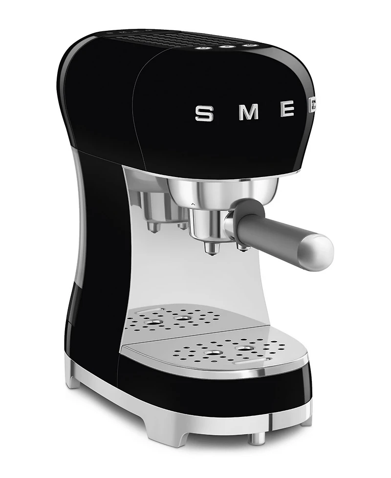 Smeg 50's Retro Style 15-Bar 1-Liter Thermoblock Espresso Coffee Machine