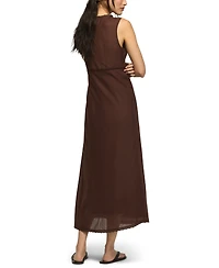 Lucky Brand Women's V-Neck Slip Dress