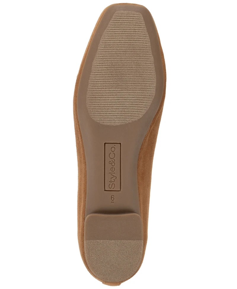 Style & Co Women's Brunaa Slip-On Ballet Flats, Macy's Exclusive