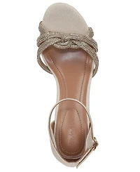 Style & Co Women's Peachyy Almond Toe Evening Sandals, Macy's Exclusive