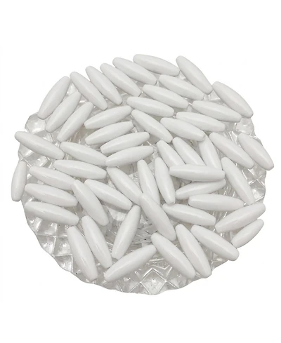 Sevorley 650Piece Set Acrylic Tube-Shaped Loose Beads for Diy Jewelry