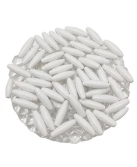 Sevorley 650Piece Set Acrylic Tube-Shaped Loose Beads for Diy Jewelry