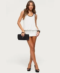 Edikted Women's Marise Contrast Mini Dress