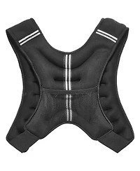 Sevorley 20 lb Weighted Vest with Reflective Stripe and Adjustable Buckle for