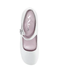 Nina Little Girl Leather Mary Jane Dress Shoes