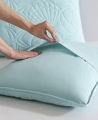 Carribbean Joe Shell Outline -Piece Quilt Set