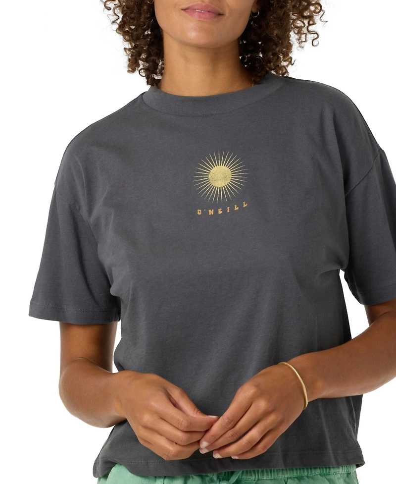 O'Neill Women's Easy Cotton Jersey Top