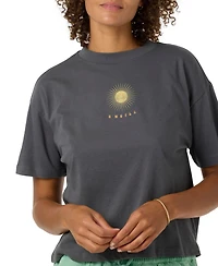 O'Neill Women's Easy Cotton Jersey Top