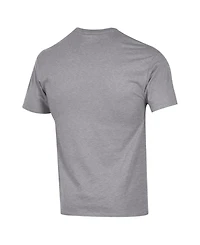 Champion Men's Gray New York Knicks Jersey T-Shirt