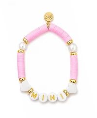 Bits & Bows Girls Pink Mama and Mini Bracelet Gift Set