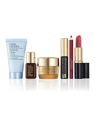 Free 6-Pc. gift with any $45 Estee Lauder purchase