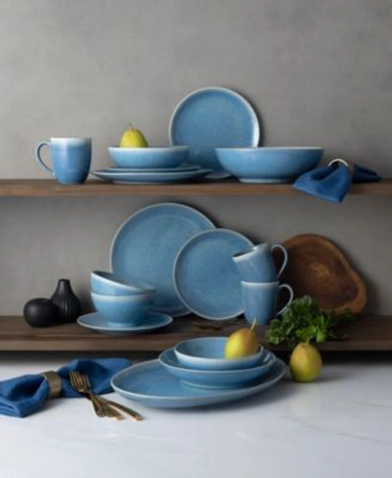 Noritake Colorwave Kiln Azure Dinnerware Collection