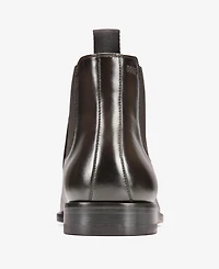 Boss by Hugo Men's Garren Leather Chelsea Boots