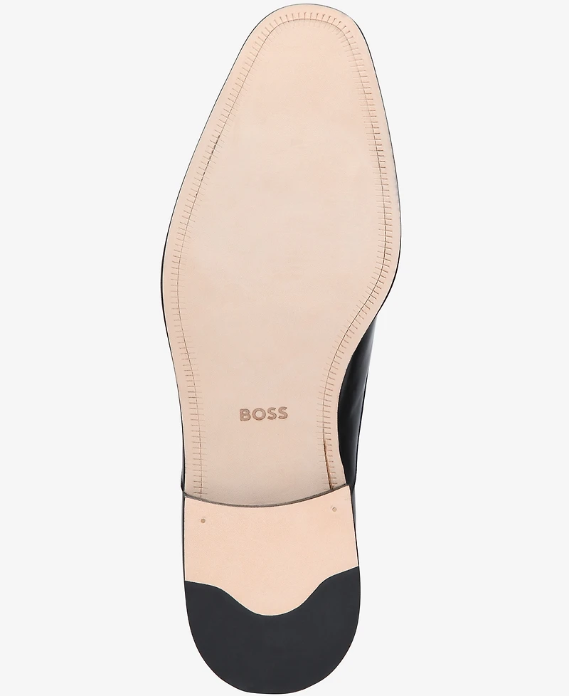 Boss by Hugo Men's Garren Leather Oxford Dress Shoes