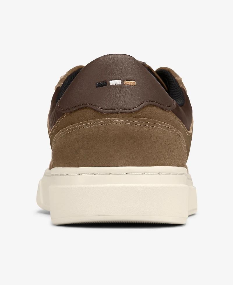 Boss by Hugo Men's Kieran Suede Tennis Sneakers