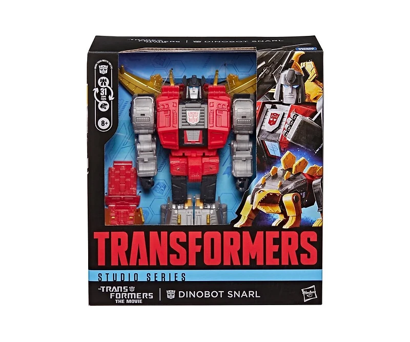 Transformers Dinobot Snarl Leader Class Studio Series | Transformers: The Movie 86