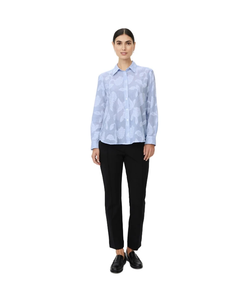 Masai Copenhagen Women's MaImma Floral Print Shirt
